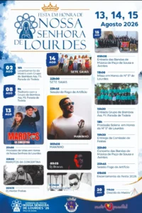 Festas de Paço de Sousa (Senhora de Lourdes) 2026