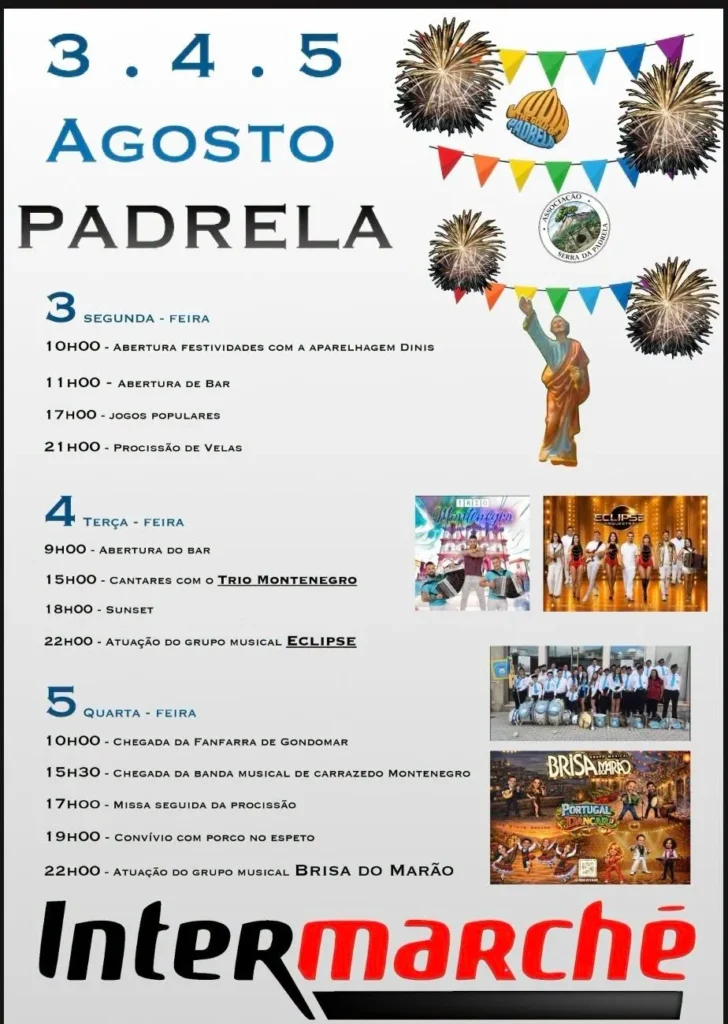 Festas da Padrela 2026