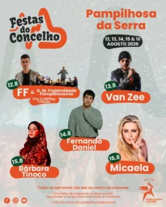Festas da Pampilhosa da Serra 2026