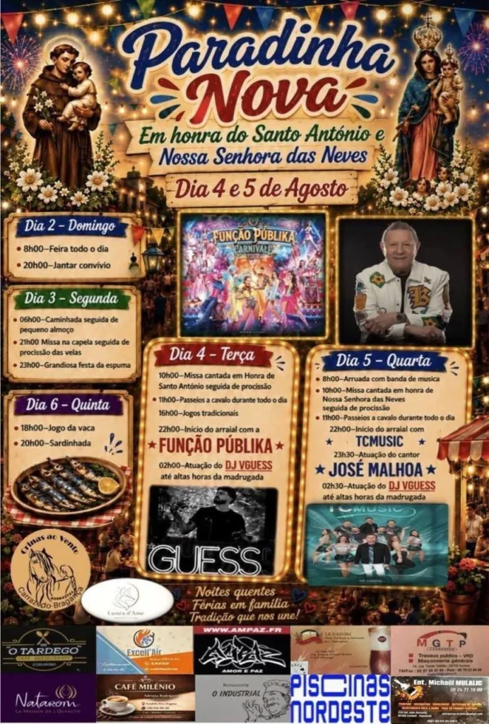 Festas de Paradinha Nova (Santo António) 2026