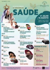 Festas de Paranhos (Senhora da Saúde) 2026