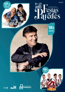 Festas de Paredes 2026