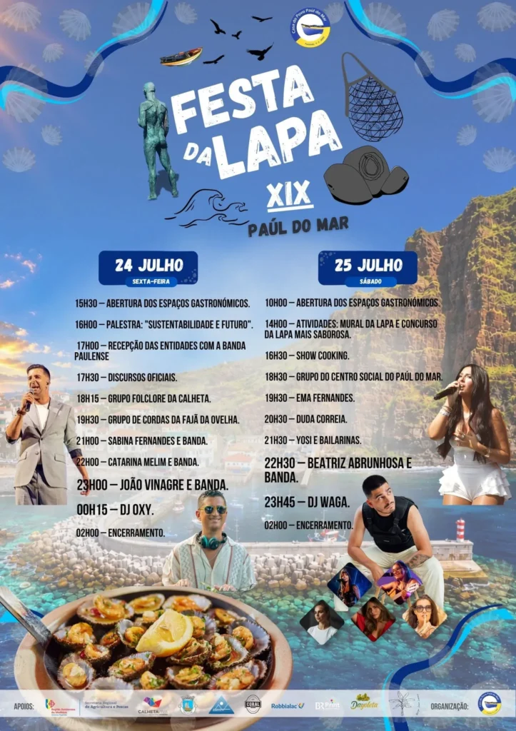 Festas de Paúl do Mar (Lapa) 2026