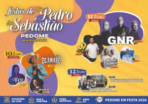 Festas de Pedome (São Pedro) 2026