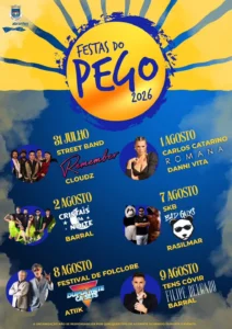 Festas do Pego, Abrantes 2026