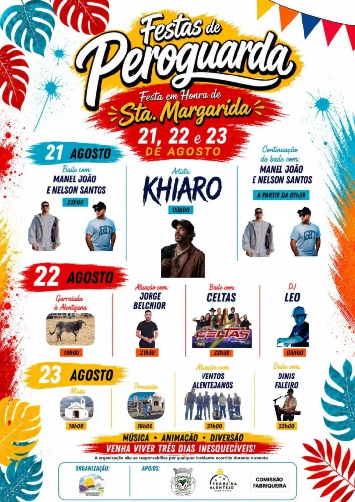 Festas de Peroguarda (Santa Margarida) 2026