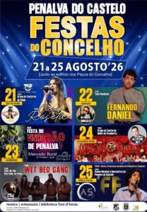 Festas de Penalva do Castelo 2026