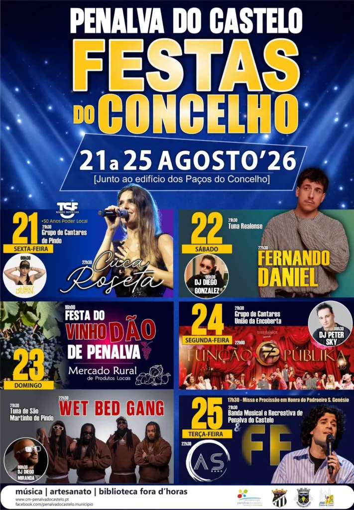 Festas de Penalva do Castelo 2026