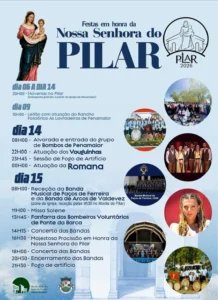 Festas de Penamaior (Senhora do Pilar) 2026