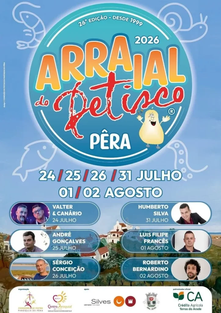 Festas de Pêra, Silves 2026