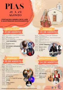 Festas de Pias (São Luís) 2026