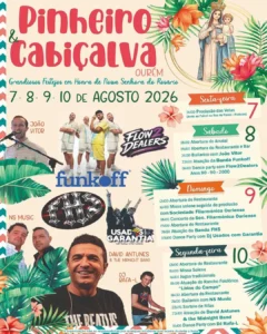 Festas de Pinheiro e Cabiçalva (Senhora do Rosário) 2026