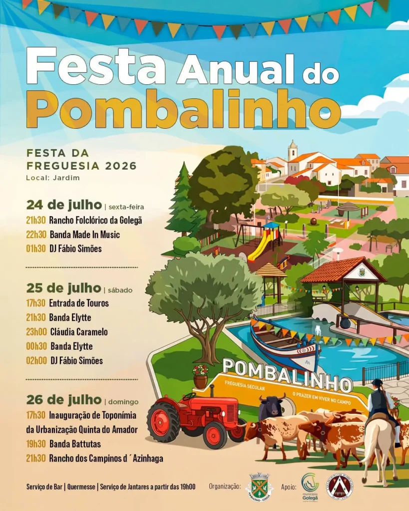 Festas de Pombalinho 2026