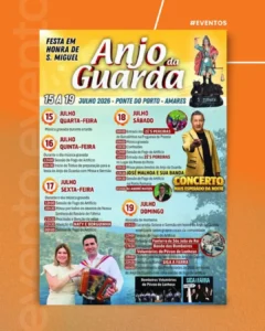 Festas de Ponte do Porto, Amares (Anjo da Guarda) 2026
