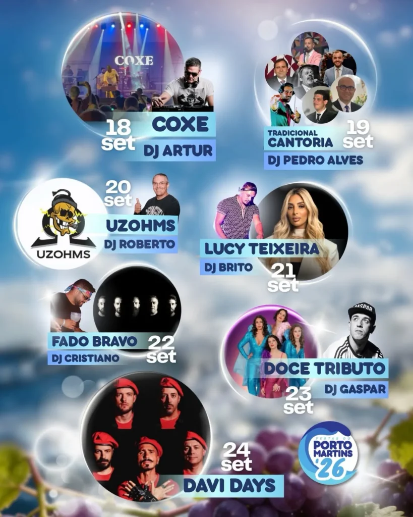 Festas de Porto Martins 2026