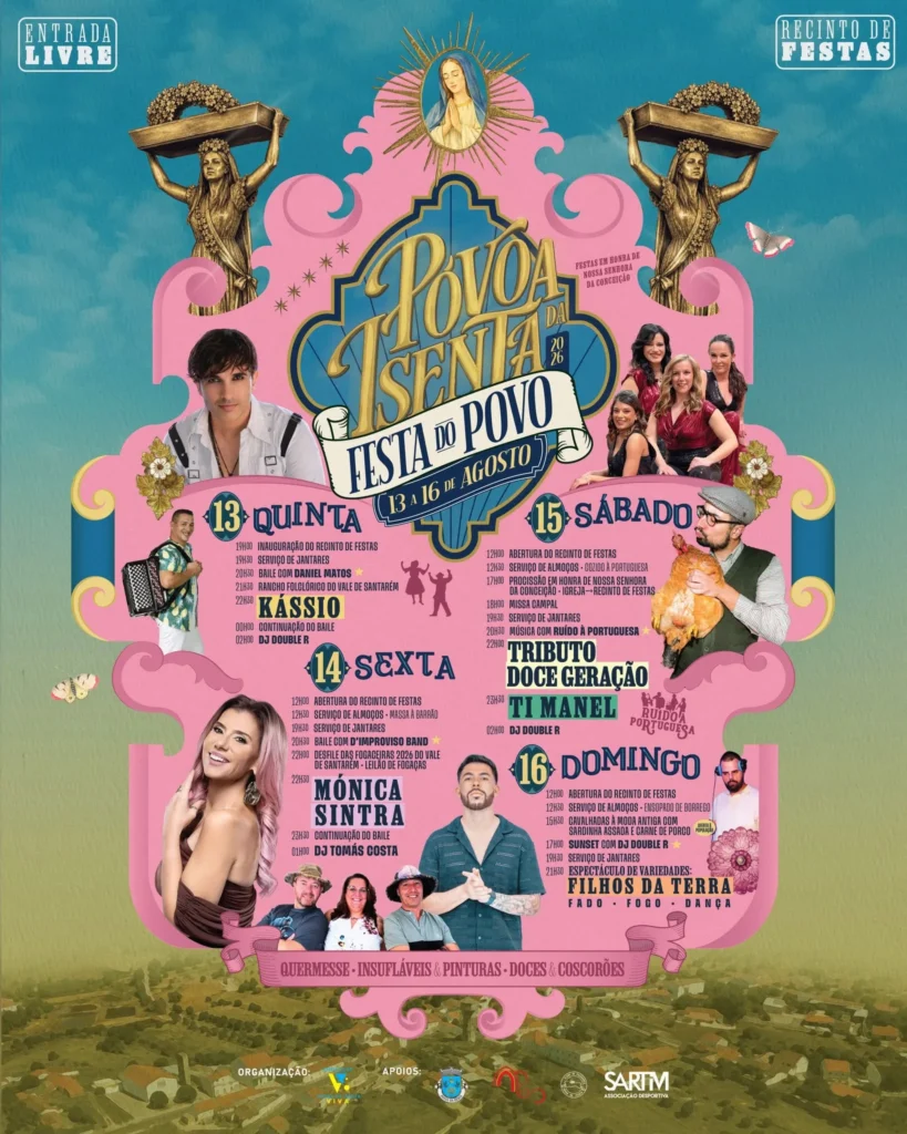 Festas de Póvoa da Isenta 2026