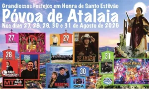 Festas da Póvoa de Atalaia (Santo Estêvão) 2026