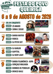 Festas de Queiriga 2026