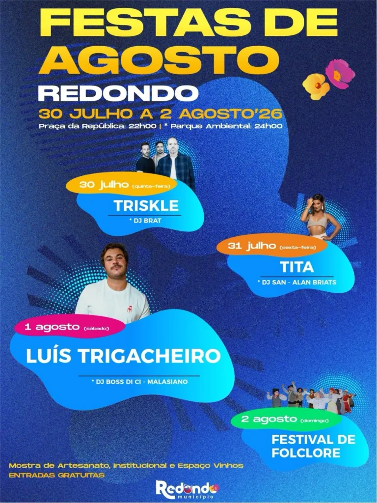 Festas de Redondo 2026