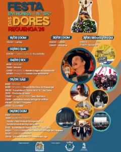 Festas de Reguenga, Santo Tirso (Senhora das Dores) 2026