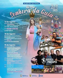 Festas de Ribeira de Pena (Senhora da Guia) 2026