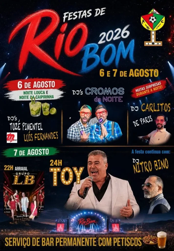 Festas de Rio Bom 2026