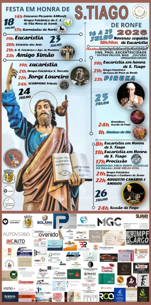 Festas de Ronfe (São Tiago) 2026