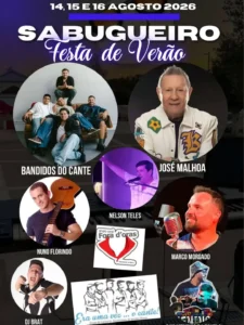 Festas de Sabugueiro (Verão) 2026