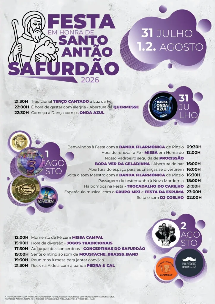 Festas de Safurdão (Santo Antão) 2026