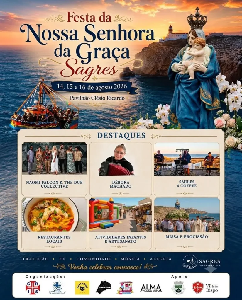 Festas de Sagres (Senhora da Graça) 2026