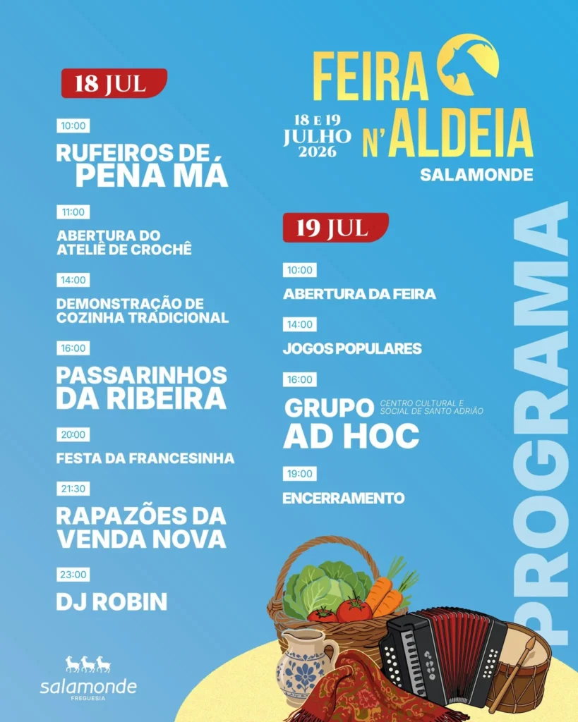 Festas de Salamonde 2026