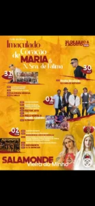 Festas de Salamonde, Vieira do Minho (Senhora de Fátima) 2026