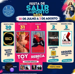 Festas de Salir do Porto 2026