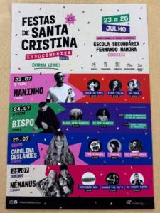 Festas de Condeixa (Santa Cristina) 2026