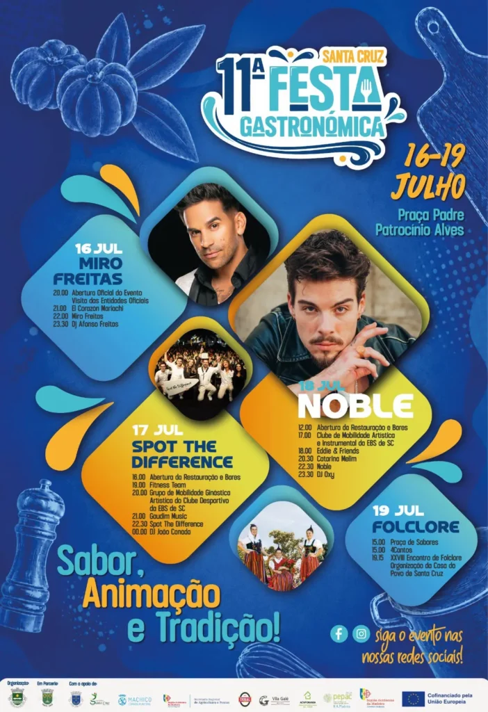 Festas de Santa Cruz (Gastronomia) 2026