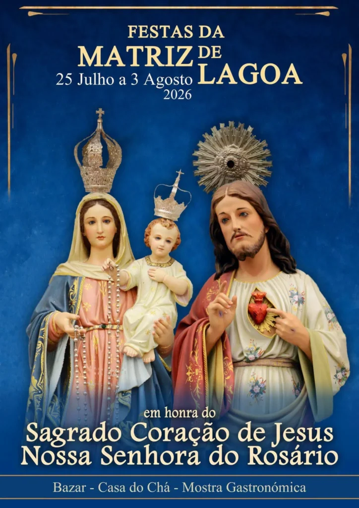 Festas de Lagoa, Santa Cruz (Coração de Jesus) 2026