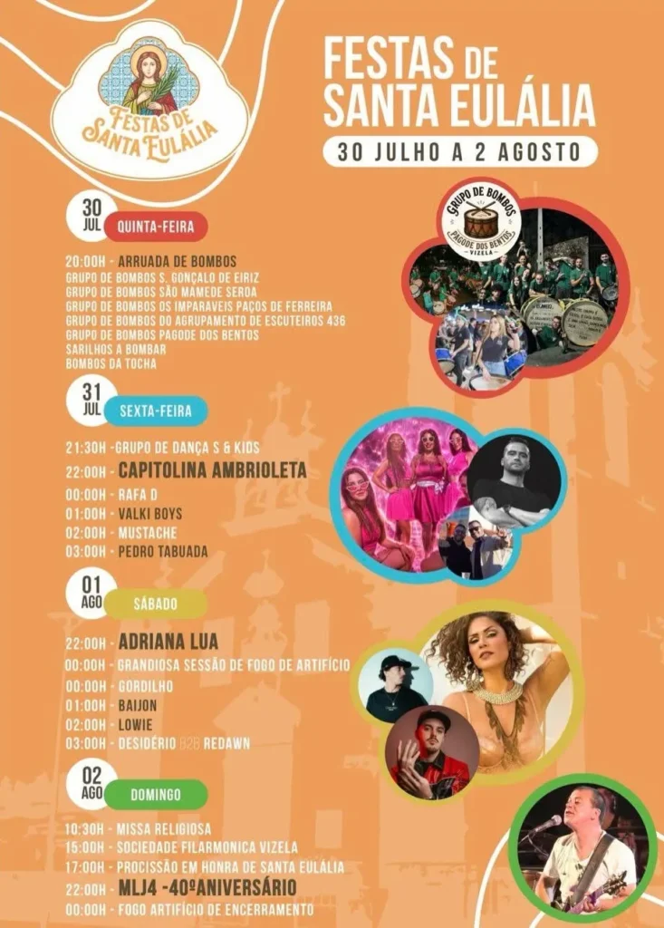 Festas de Vizela (Santa Eulália) 2026