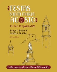 Festas de Castelo de Vide (Santa Maria) 2026