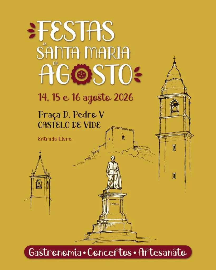 Festas de Castelo de Vide (Santa Maria) 2026
