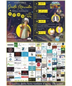 Festas de Portela, Vila Nova de Famalicão (Santa Marinha) 2026