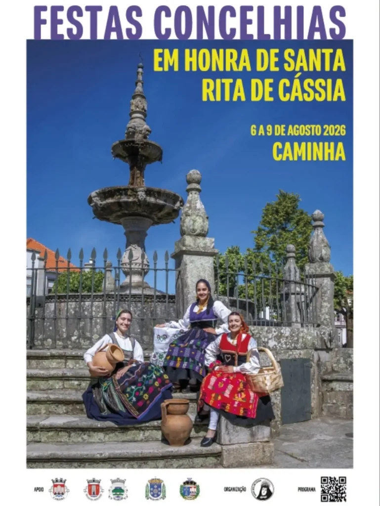 Festas de Caminha (Santa Rita de Cássia) 2026