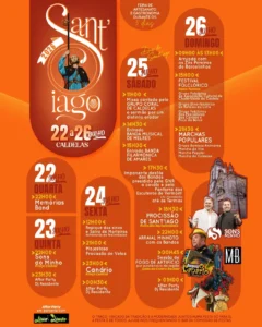 Festas de Caldelas (Santiago) 2026