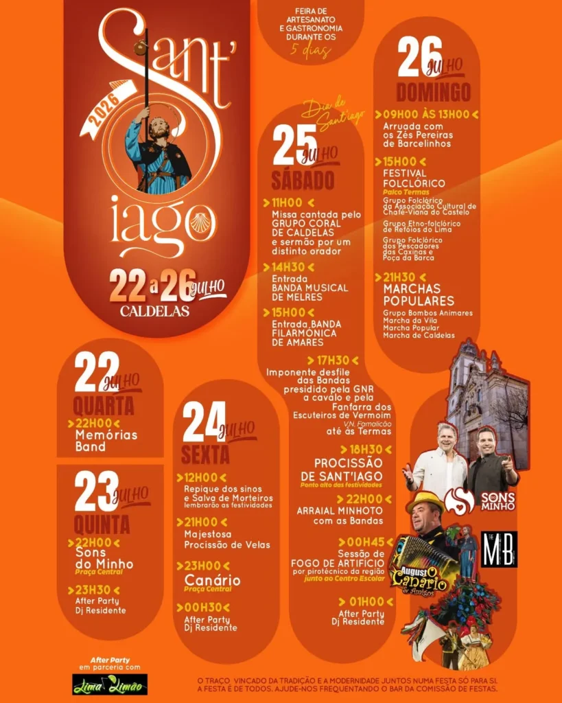 Festas de Caldelas (Santiago) 2026