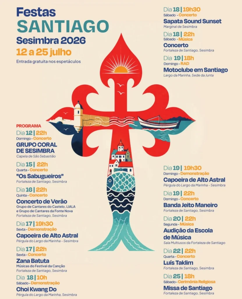 Festas de Sesimbra (Santiago) 2026