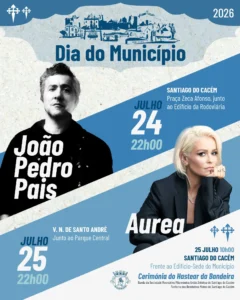 Festas de Santiago do Cacém 2026