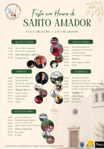 Festas de Santo Amador, Moura 2026