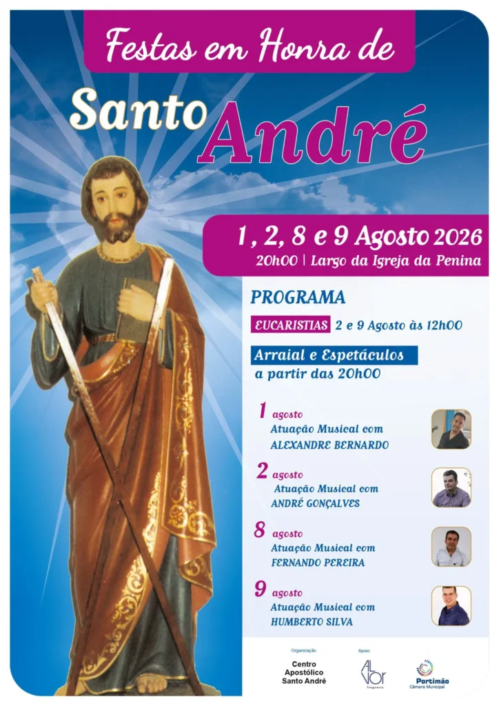 Festas de Portimão (Santo André) 2026