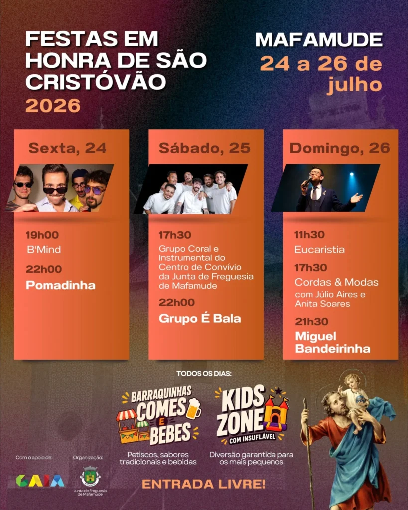 Festas de Mafamude (São Cristóvão) 2026