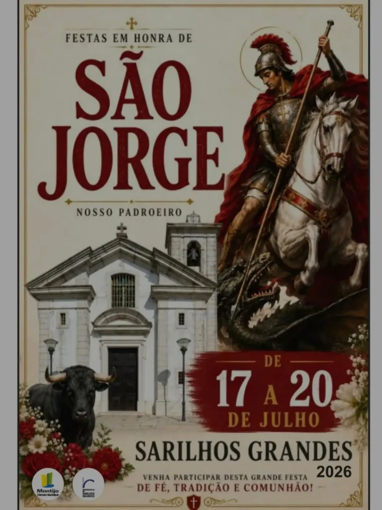 Festas de Sarilhos Grandes (São Jorge) 2026