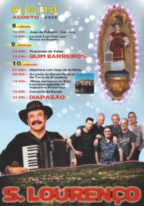 Festas de São Lourenço, Chaves 2026